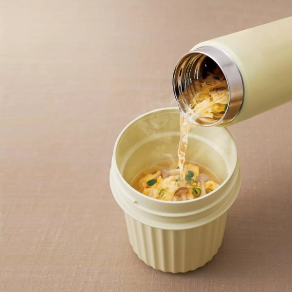Ланч набор Thermos JEC-1000 BE 1L (Beige/Creamy, +6h/-8h)